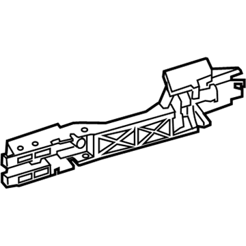 Nissan 80610-JA000 Bracket-Outside Handle,RH