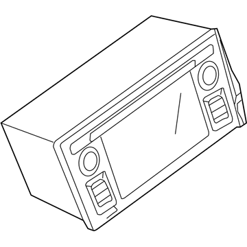 Nissan 25915-9HM0A Control ASY-Navigation