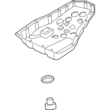 2023 Nissan Rogue Transmission Pan - 31390-X230A