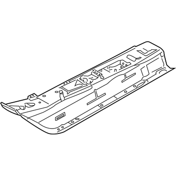 Nissan G4310-3WCMA Floor-Front,Center