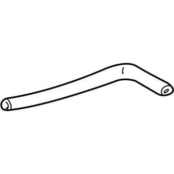 1998 Nissan Quest Brake Booster Vacuum Hose - 46227-0B000