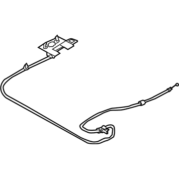 Nissan 350Z Door Latch Cable - 84691-CF00A