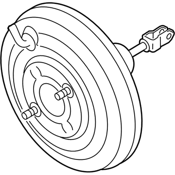 2022 Nissan Versa Brake Booster - D7210-5RL1A