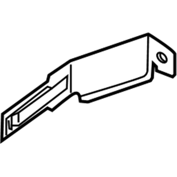 Nissan 14953-ZP50A Bracket-Flow Guide