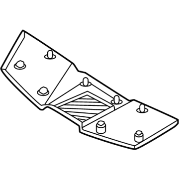 Nissan 284L8-5MS0A COVER-LANE CAMERA,RH