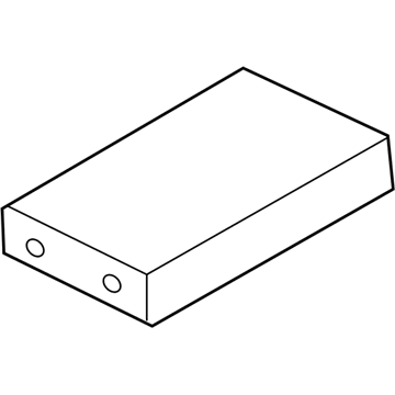 Nissan 28346-CY50A Control Assembly-Display