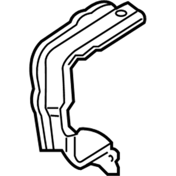 Nissan 14715-EZ40B Bracket-EGR Cooler