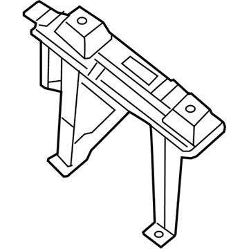 Nissan 84964-3JV0A Bracket-Luggage Floor