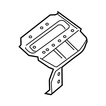 Nissan G4530-3JVMA Floor-Rear,Rear Side RH