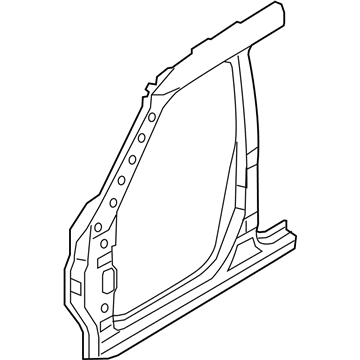 Nissan G6032-1LAKA Body - Front Side, Outer RH