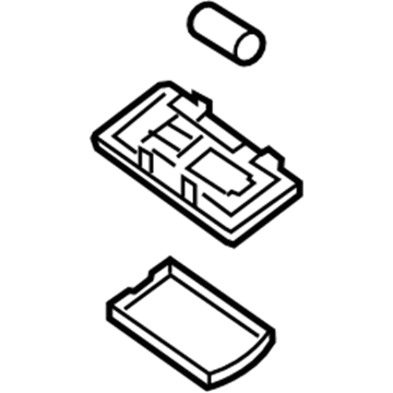 Nissan Interior Light Bulb - 26410-3AN0A