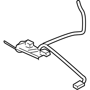 Nissan 87019-CA000 Harness-Front Seat