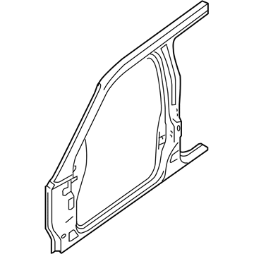 Nissan 76023-EA030 Body-Side Outer,LH