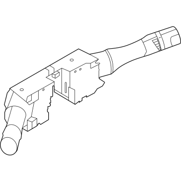 Nissan 25560-9BU1A SWITCH ASSY-COMBINATION