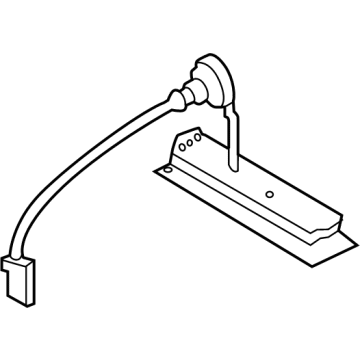 Nissan 25380-5MP1A SWITCH ASSY-TRUNK OPENER