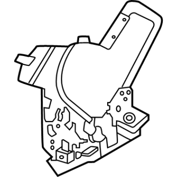 Nissan Pathfinder Door Lock - 90500-6RR1A