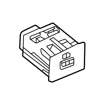 Nissan 25331-6TA2B SOCKET-ASSY