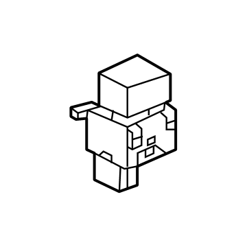 Nissan 25153-6TA0A Switch Assembly-Idle Stop