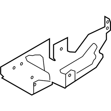 Nissan 27175-3NA1A Bracket-Front Heater Unit