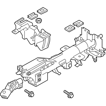 2023 Nissan Z Steering Column - 48810-6GP2A