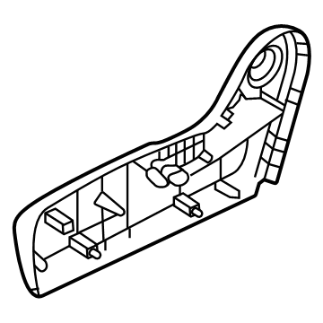 Nissan 87330-6RA0A