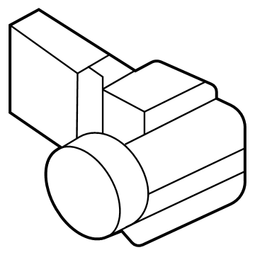 Nissan Z Parking Assist Distance Sensor - 28438-5VB0E