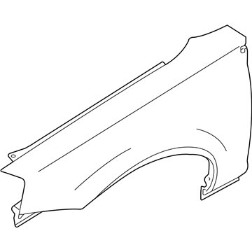 Nissan Altima Fender - 63112-8J030