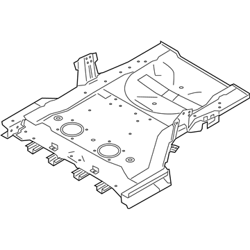 Nissan 74512-5AA0A