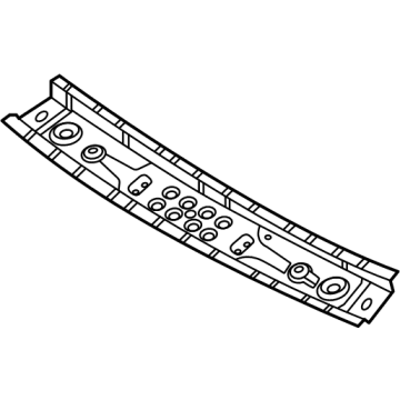 Nissan 73210-5MP0A RAIL-FRONT ROOF