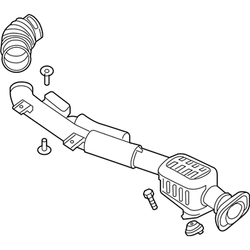 Nissan 16554-EA000 Duct Assembly-Air