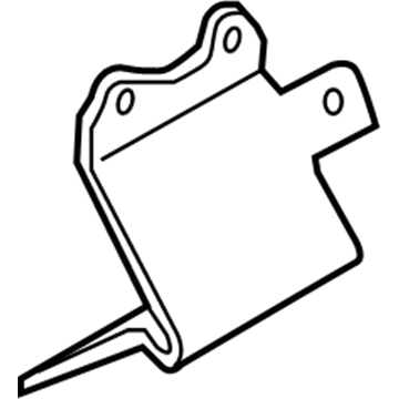 Nissan 48988-1FC0A Bracket