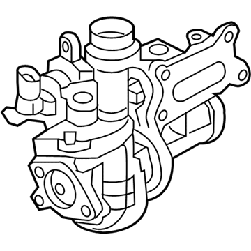 2023 Nissan Altima Turbocharger - 14411-5NA8A