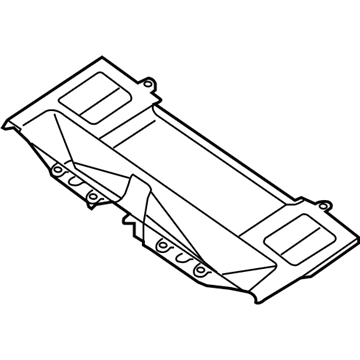 Nissan 84975-EA500 Box-Luggage Floor Center