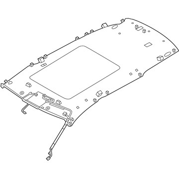 Nissan 739B0-6FK5C