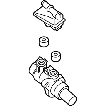 Nissan Pathfinder Brake Master Cylinder - 46010-6SA1A