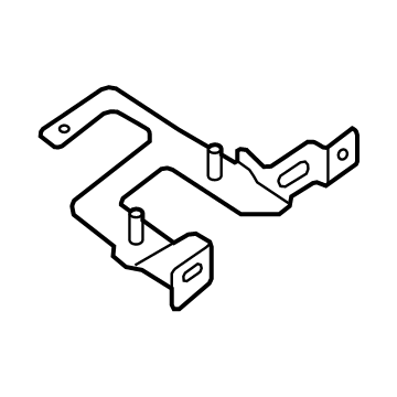 Nissan 46092-6SA1A Bracket-RESERV0IR