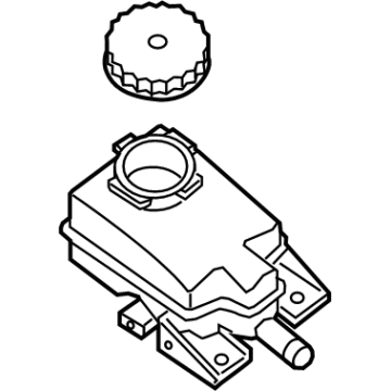 Nissan 46091-6SA1A Tank-RESEVOIR