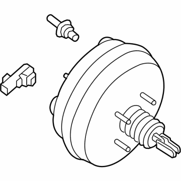 Nissan Brake Booster - 47210-6SA0A