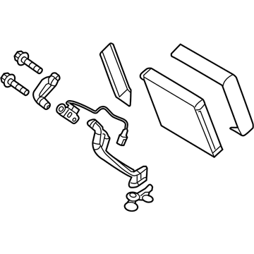 2021 Nissan Armada Evaporator - 27410-6JR0B