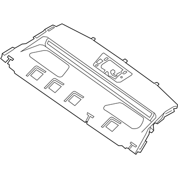 Nissan 79910-4RA0A