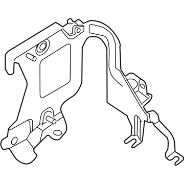 Nissan 23714-9HP0A Bracket-Control Unit