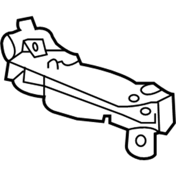 Nissan 25233-EM31B Bracket