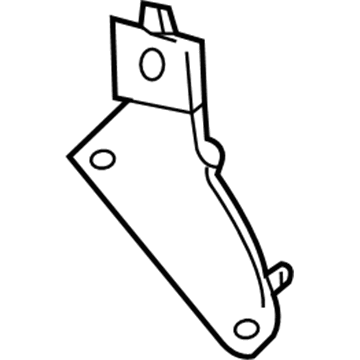 Nissan 25233-EM32A Bracket