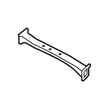 Nissan 51070-1LA0A Member Assembly-Cross, 7TH