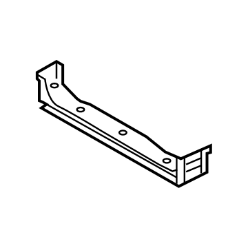 Nissan 510E0-1LA0A Member Complete-Cross,Rear Engine Mounting