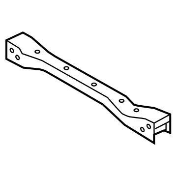 Nissan 51030-1LA1A Member Assy-Cross,Front Suspension Rear