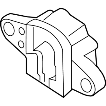 2018 Nissan Altima Air Bag Sensor - 98836-3TA5B