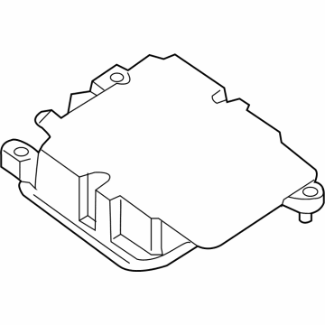 Nissan Rogue Air Bag Control Module - 98820-4BD9A