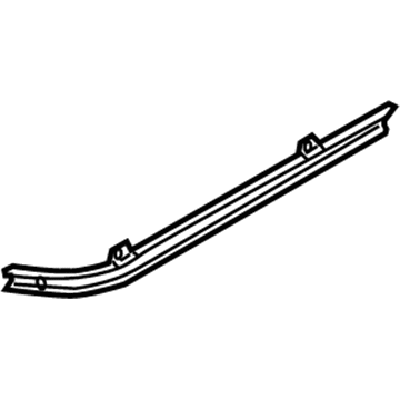 Nissan 77761-5Z000 Rail Assembly-Guide Door Rear LH