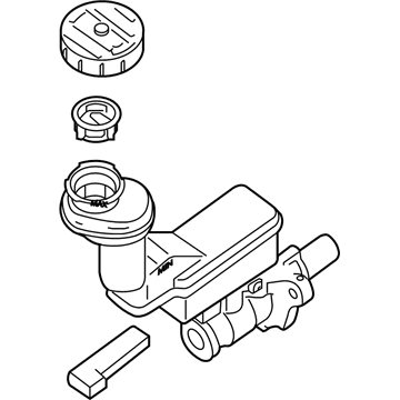 Nissan 46010-4CU0A